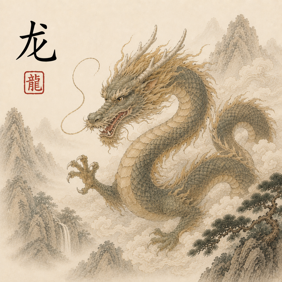 Dragon · 龙