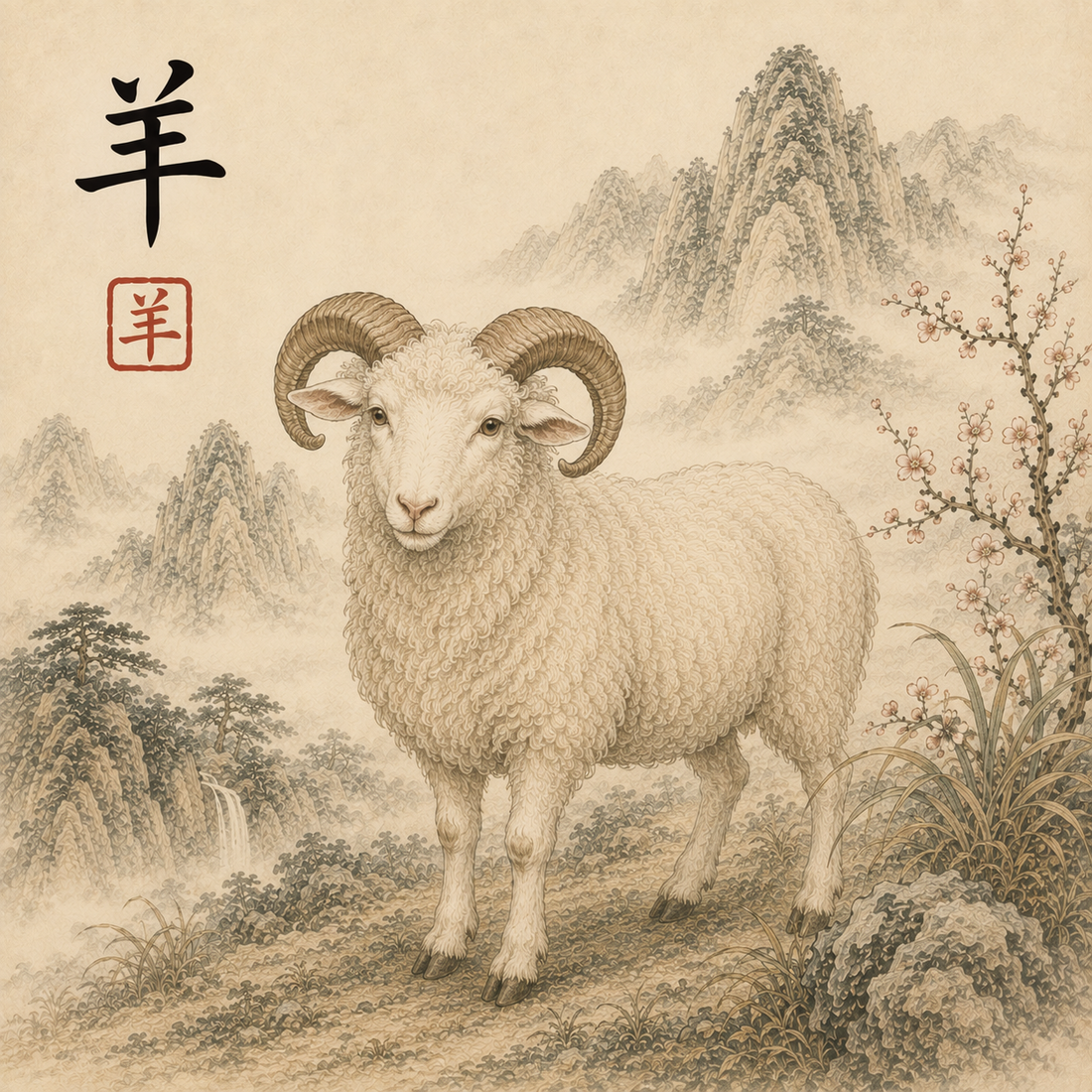 Goat · 羊