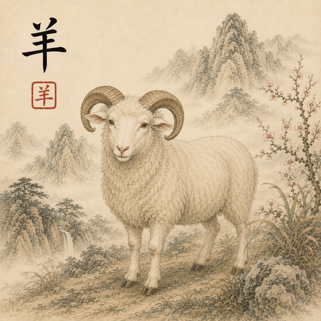 Goat · 羊