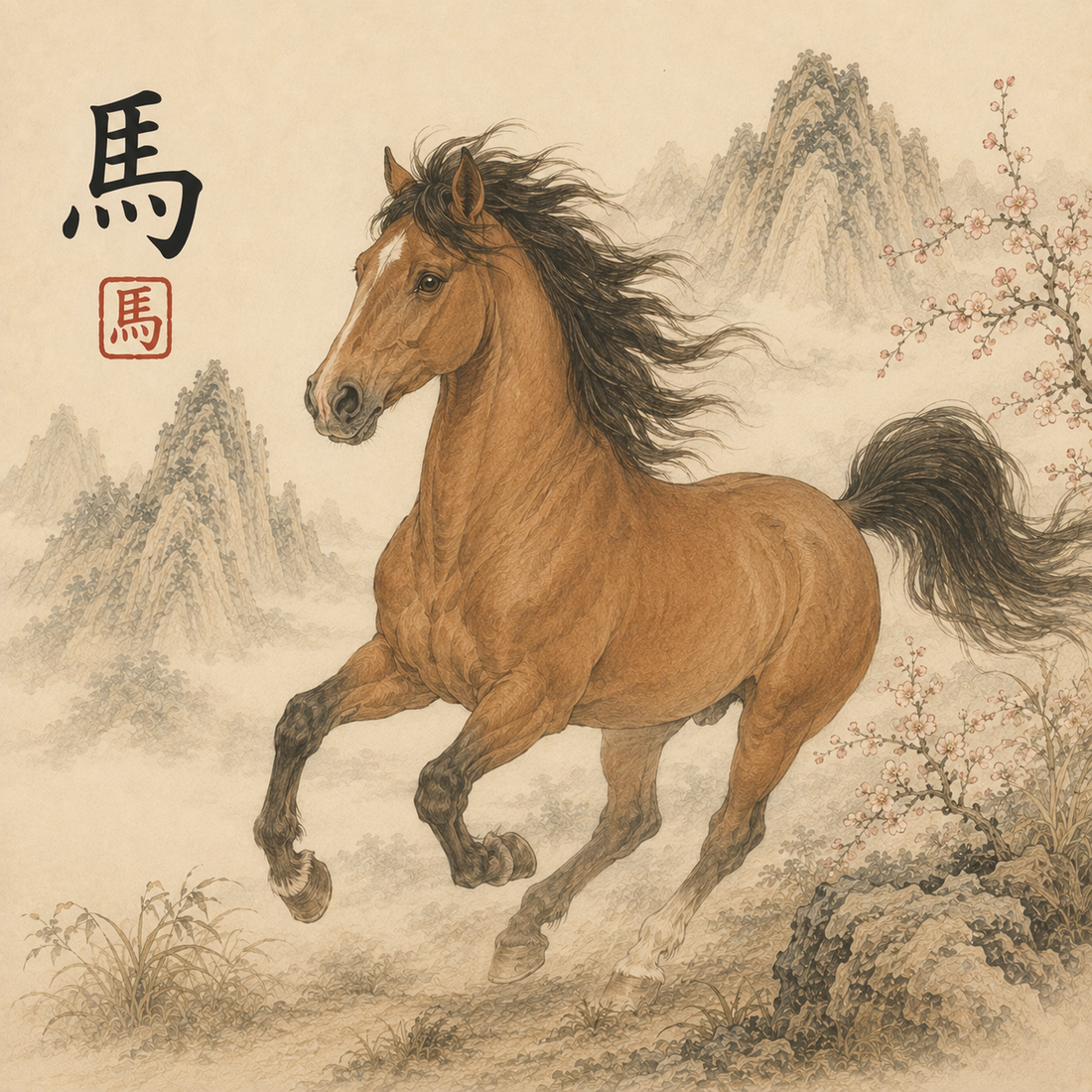 Horse · 马