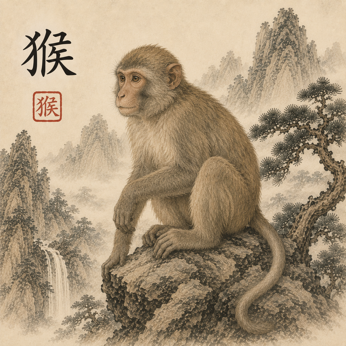 Monkey · 猴