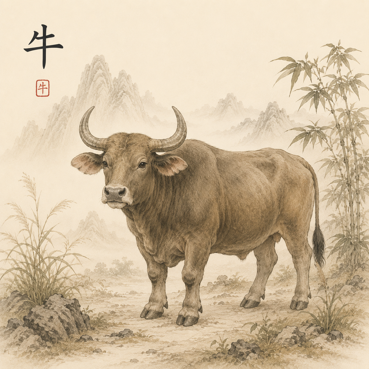 Ox · 牛