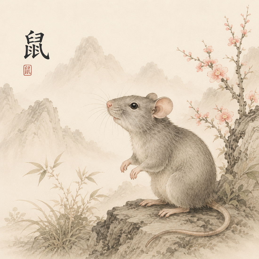 Rat · 鼠