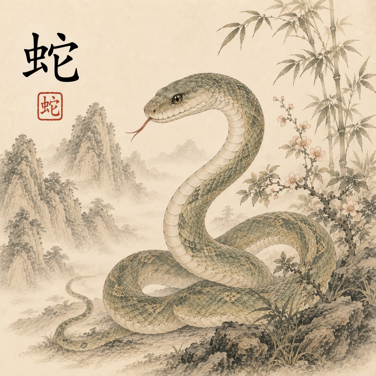 Snake · 蛇