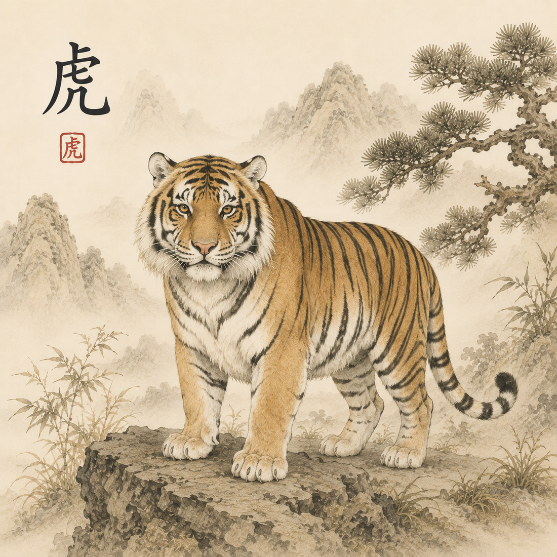Tiger · 虎