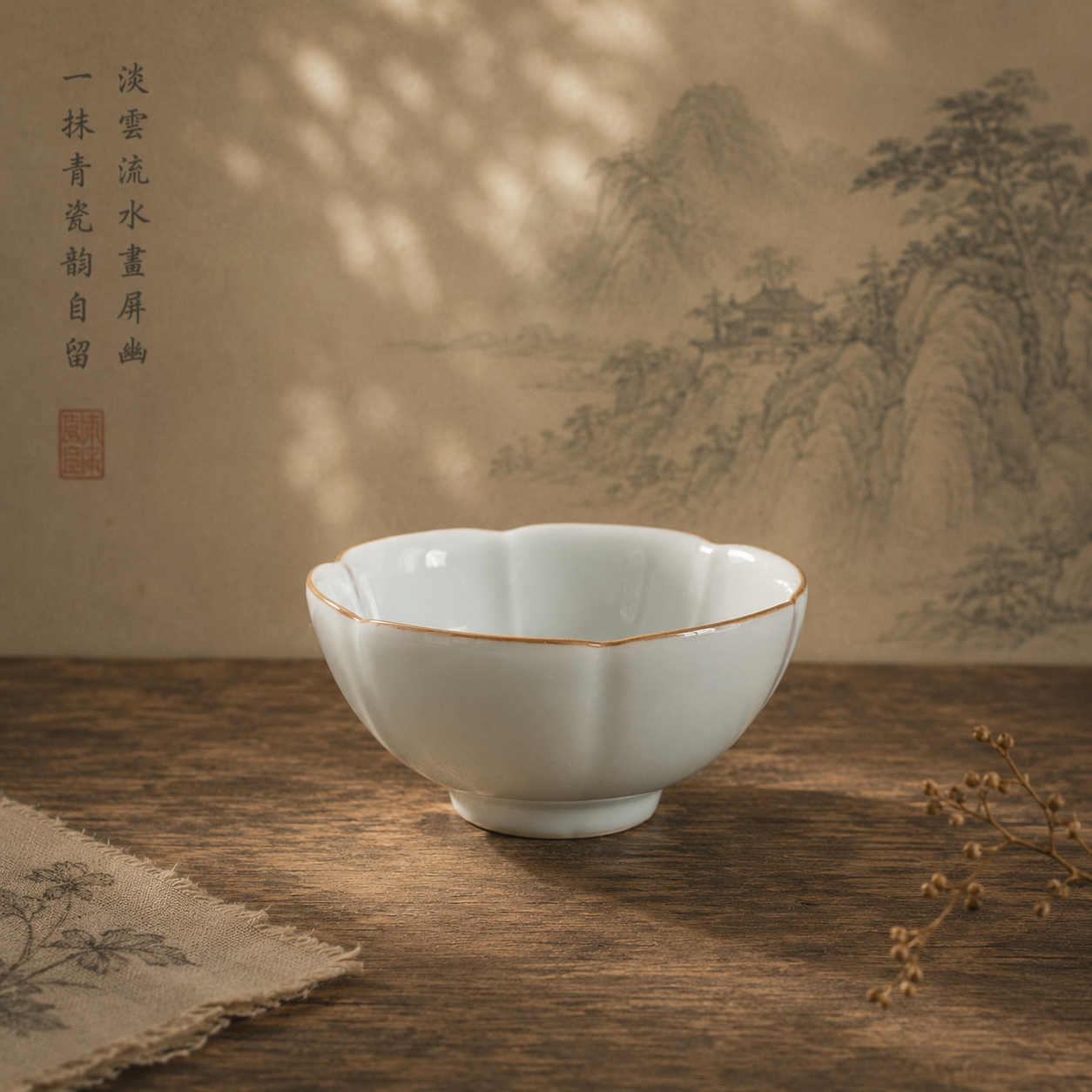 Five Great Kilns · Song Dynasty Inspired Tea Cup Collection | 五大名窑