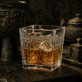Duling Fangding Glass · Shang Dynasty Inspired Whiskey Glass | 杜岭方鼎杯