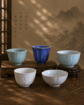 Five Great Kilns · Song Dynasty Inspired Tea Cup Collection | 五大名窑
