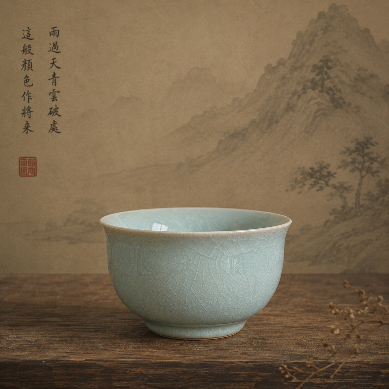 Five Great Kilns · Song Dynasty Inspired Tea Cup Collection | 五大名窑