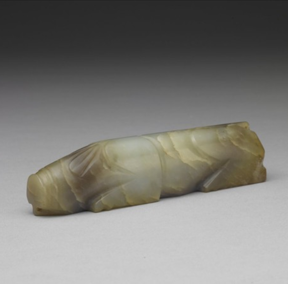 Jade Pig · 玉握豬