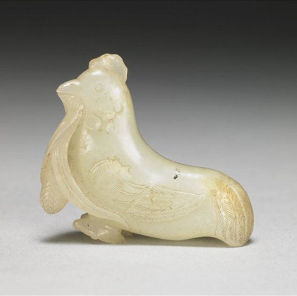 Jade Rooster · 玉公鸡