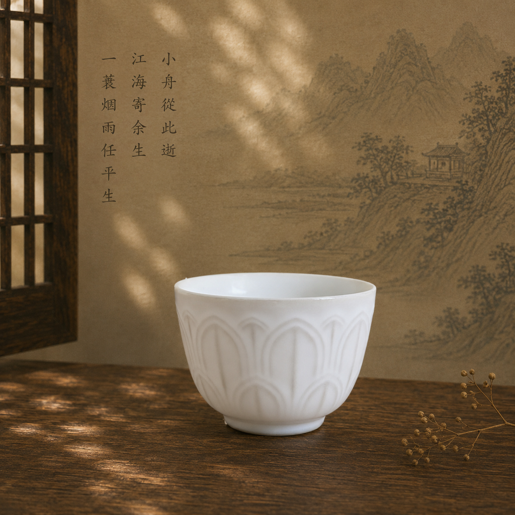 Five Great Kilns · Song Dynasty Inspired Tea Cup Collection | 五大名窑