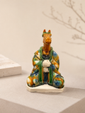 Ma Bu Huang · Tang-Inspired Horse Incense Holder & Figurine | 马不慌