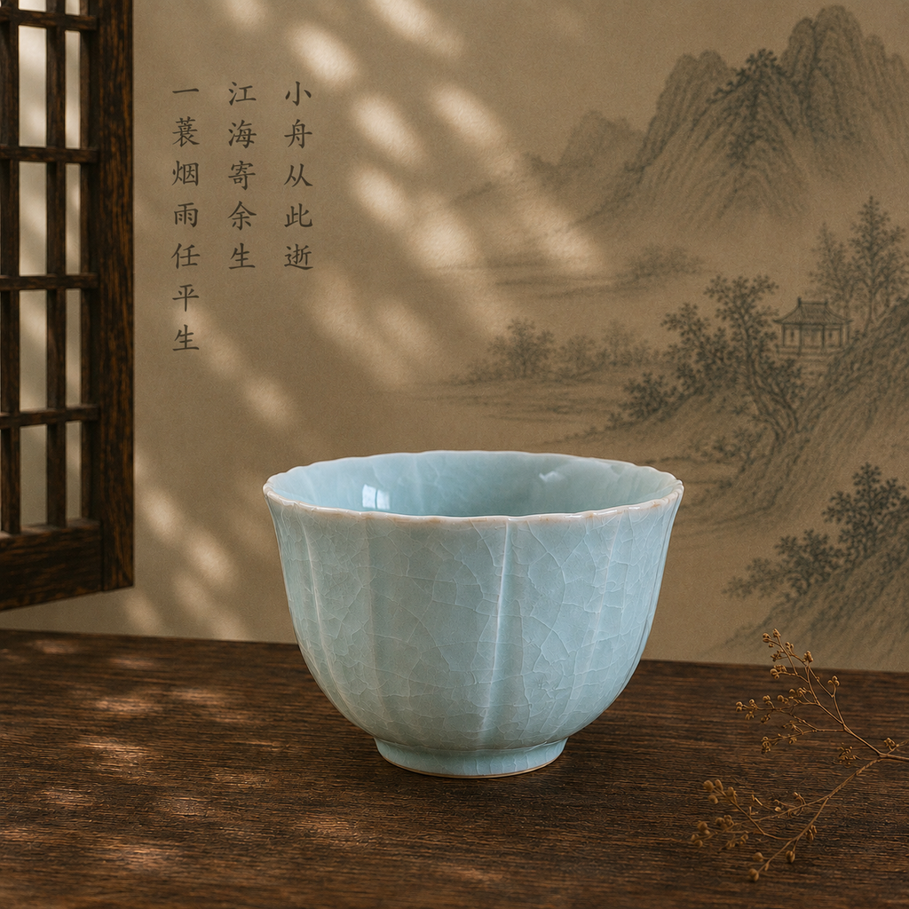 Five Great Kilns · Song Dynasty Inspired Tea Cup Collection | 五大名窑