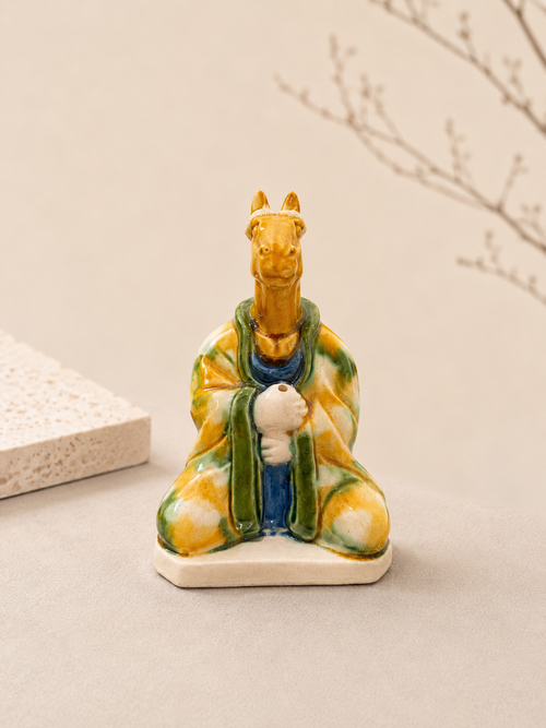Ma Bu Huang · Tang-Inspired Horse Incense Holder & Figurine | 马不慌